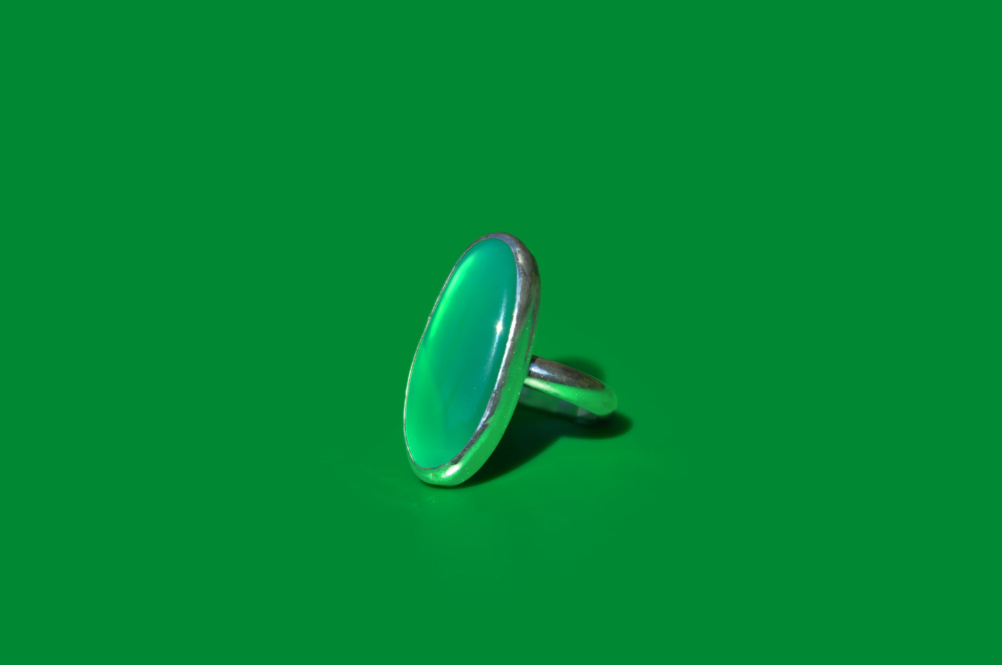 Green Onyx Ring