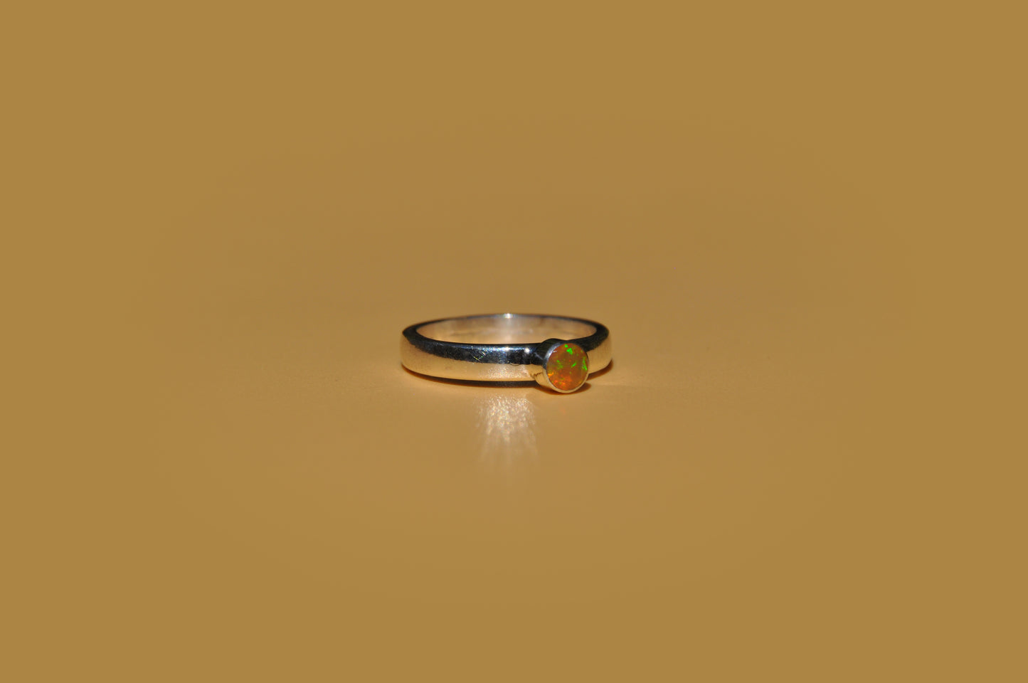 Ethiopian Opal Ring
