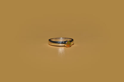 Ethiopian Opal Ring