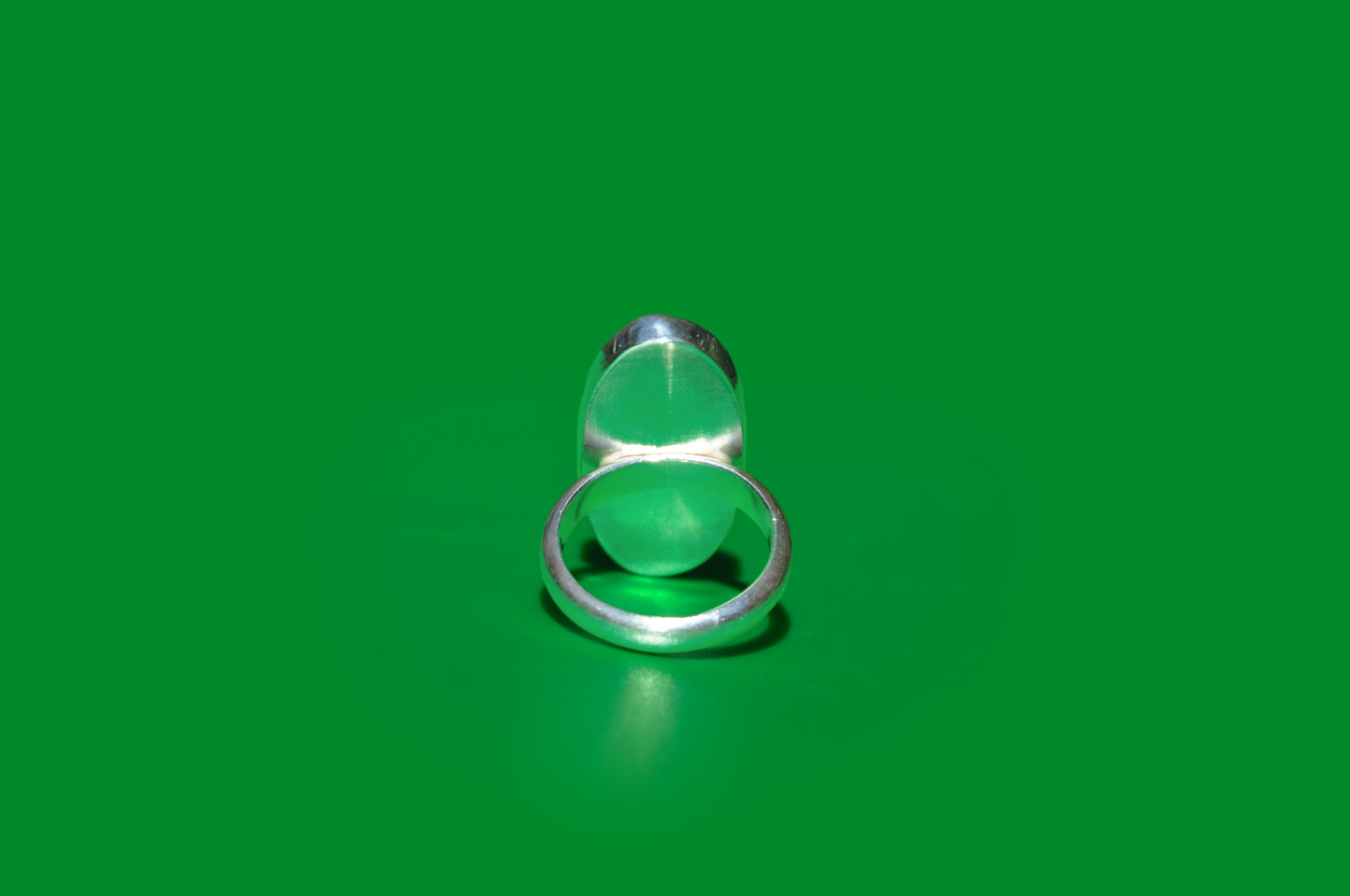 Green Onyx Ring