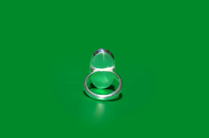 Green Onyx Ring