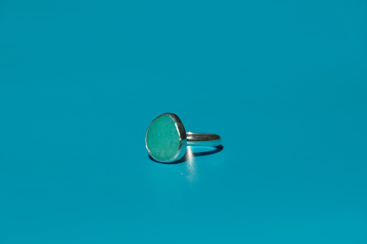 Amazonite Ring