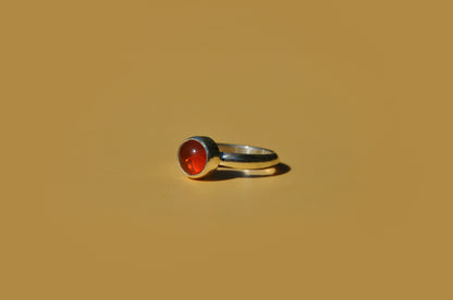 Oregon Fire Opal Ring