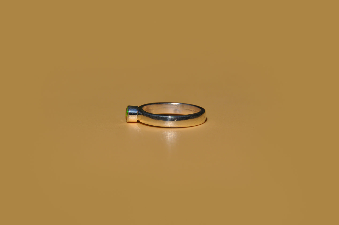 Ethiopian Opal Ring
