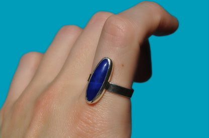 Lapis Ring