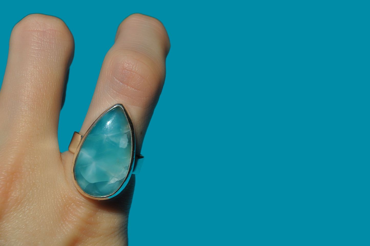 Larimar Ring