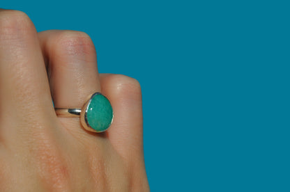 Amazonite Ring