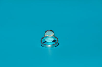 Tyrone Turquoise Ring