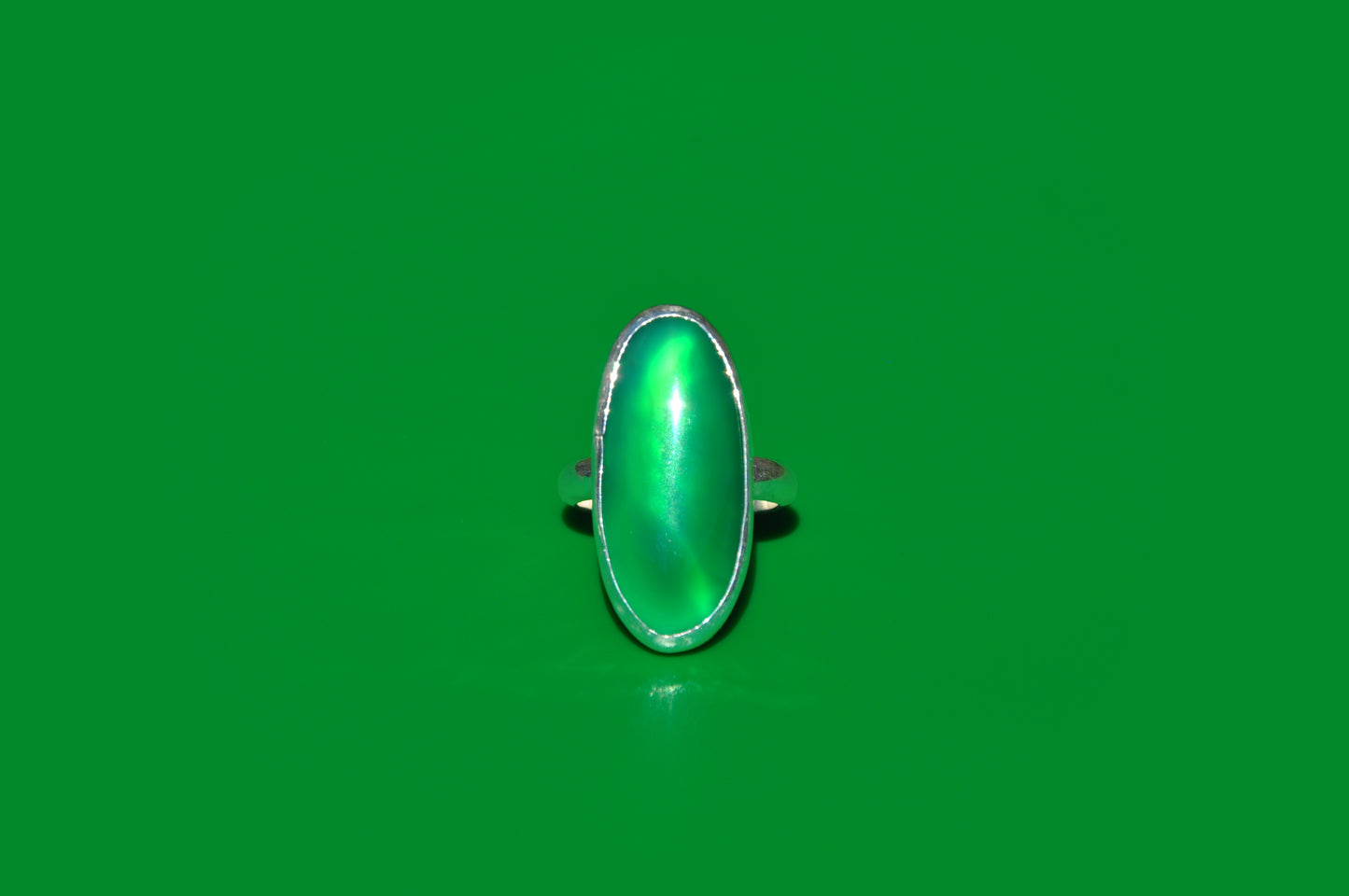 Green Onyx Ring