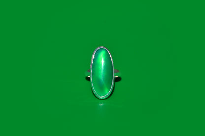 Green Onyx Ring