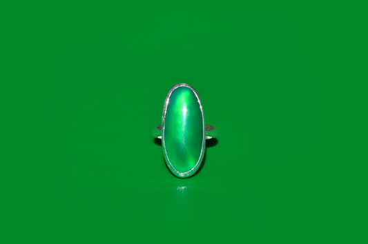 Green Onyx Ring