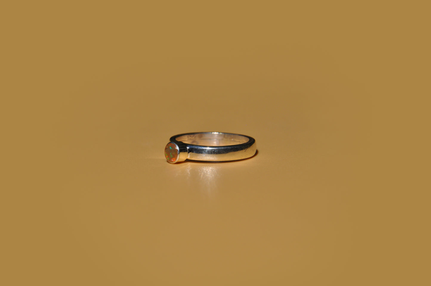 Ethiopian Opal Ring