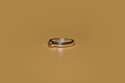 Ethiopian Opal Ring