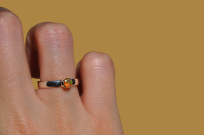 Ethiopian Opal Ring