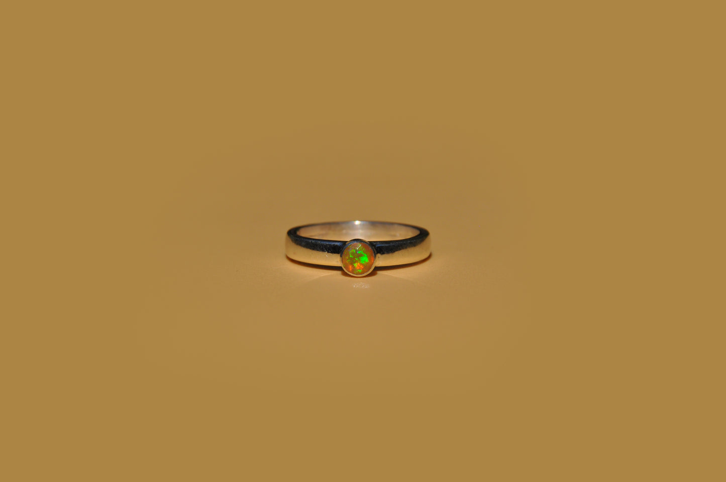 Ethiopian Opal Ring