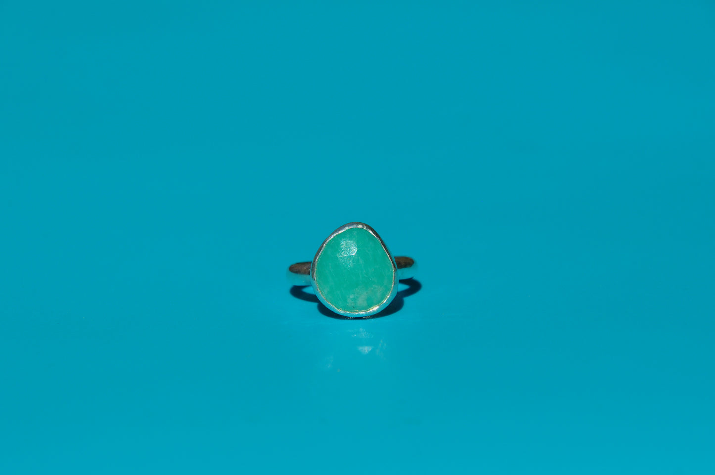 Amazonite Ring
