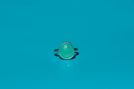 Amazonite Ring