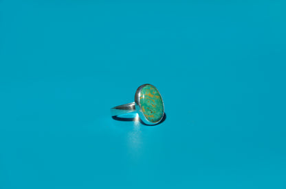 Tyrone Turquoise Ring