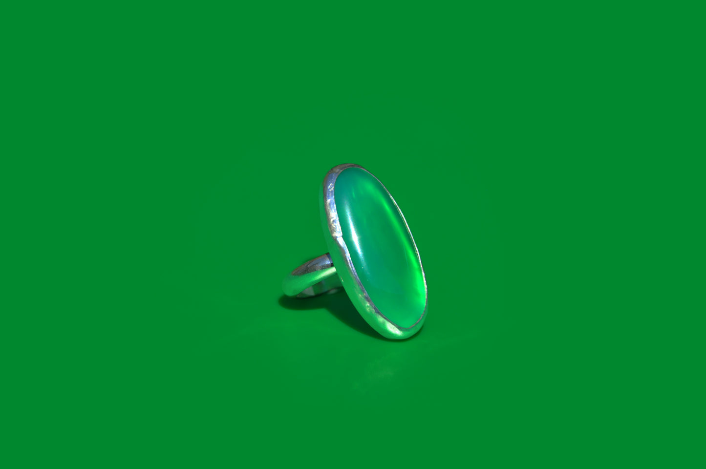 Green Onyx Ring