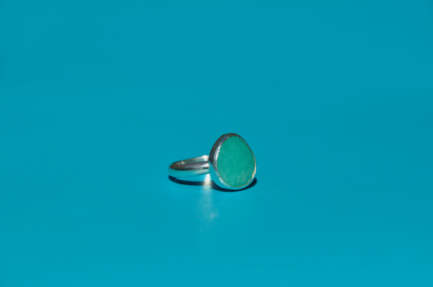 Amazonite Ring