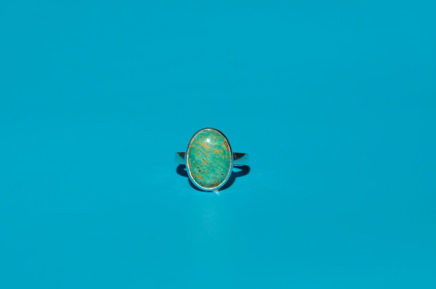Tyrone Turquoise Ring