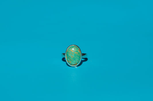 Tyrone Turquoise Ring