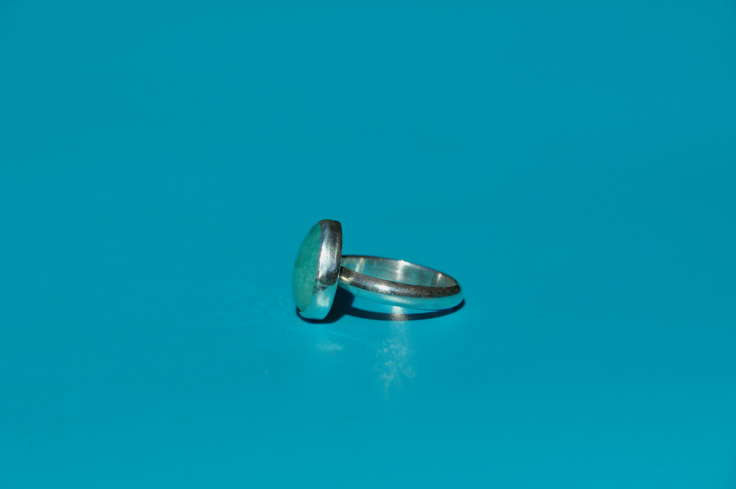 Amazonite Ring