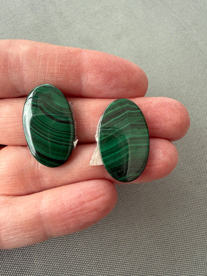 Custom Malachite Ring