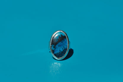 Shattuckite Ring