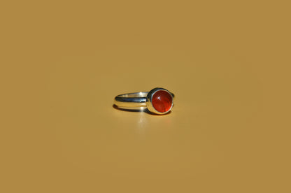 Oregon Fire Opal Ring