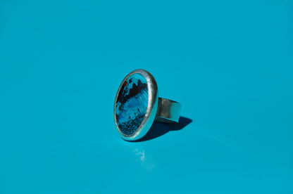 Shattuckite Ring