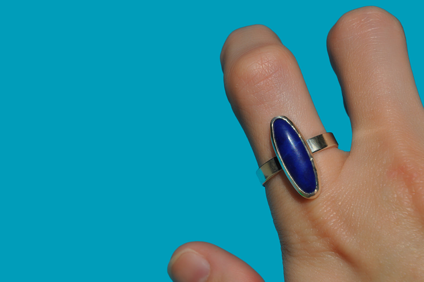 Lapis Ring