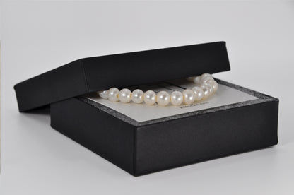 Pearl Elastic Beaded Bracelet