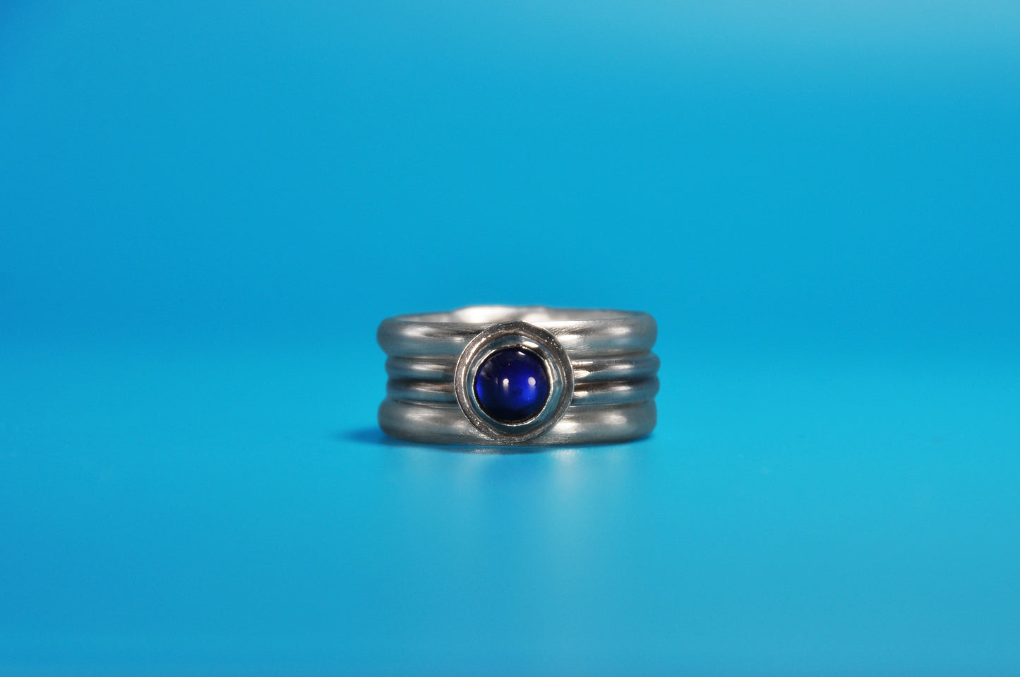Sapphire Birthstone Stacking Ring