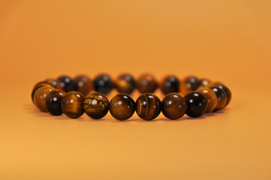 Tiger Eye Beaded Bracelet